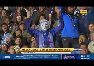 🚨  Fiesta celeste 💙🤍 en el Hernando Siles. Lo que no se vio del triunfo de la ‘Academia’ 🤩.