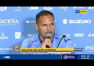 🚨  Bolívar sin José Sagredo 😱 para visitar a Wilstermann por la fecha 27 de la #LigaTigoBo 🏆