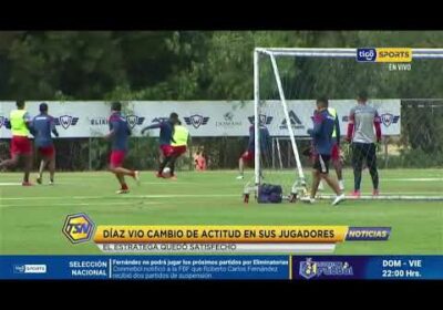🚨Díaz vio cambio de actitud en sus jugadores 🫡. El estratega quedó satisfecho por la victoria🤝🏼.
