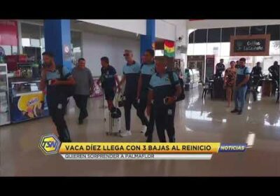 🚨Vaca Díez llega con 3 bajas al reinicio de certamen 😨. Quieren sorprender a Palmaflor 💪🏻.