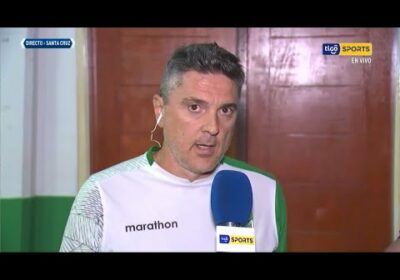 Antonio Puche, DT. de Oriente, habló luego del empate ante Royal Pari. Esto dijo el estratega.