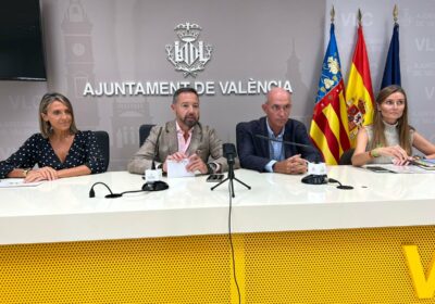 Vox vota contra la renovación del pacto por la violencia de género en Valencia,…