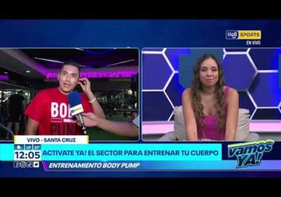 Activate Ya! 💪🏻 El sector para entrenar tu cuerpo. Hoy entrenamos Body Pump 🏋🏻‍♂️en #VamosYa ❗️