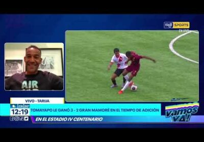 Thiago Ribeiro – Mediocampista Real Tomayapo, habló un día después del triunfo de su equipo ✅.