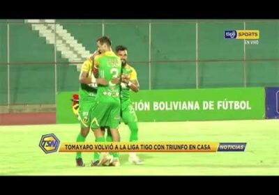 🚨Tomayapo volvió con triunfo en casa 💪🏻. Lo que no se vio del encuentro entre tarijeños y benianos.