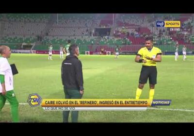 🚨  Caire volvió en el ‘Refinero’👏🏼. Lo que no se vio del empate entre  Royal y Oriente 🤝🏼