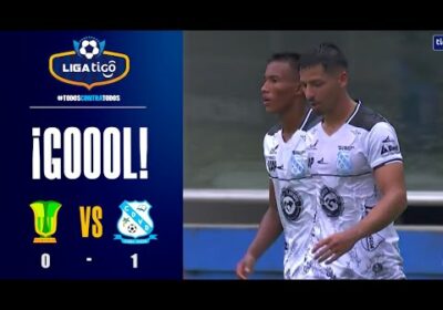 🏆 38′ ¡Gol de Vaca Díez! Darlison Rodríguez llegó por el segundo palo para abrir el marcador.