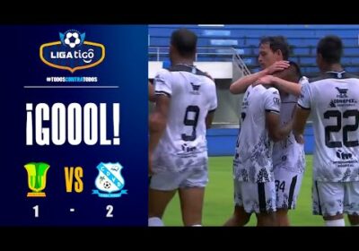 🏆40′ ¡Gol de Vaca Díez! Darlison Rodríguez ensayó un disparo que no encontró respuesta en Rojas.