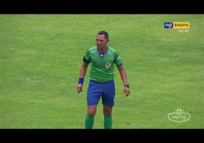 🏆¡Final del primer tiempo! Con doblete de Darlison Rodríguez, Vaca Díez está superando a Palmaflor.