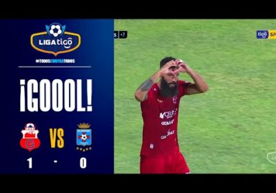 44′ ¡Gol de Guabirá! Alejandro Quintana adelanta al ‘Azucarero’ en Montero que pasa a ganar.