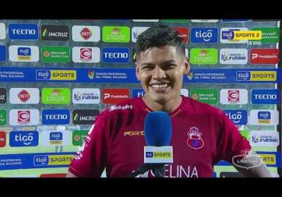Estas fueron las palabras de Jorge Lovera jugador Tigo del partido.