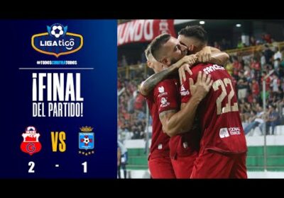 90+5′ ¡Final del partido! Guabirá derrotó a Blooming con goles de Quintana y Montenegro.