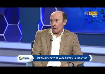 Séptimo empate de Vaca Díez en la Liga Tigo. ¿Crees que el equipo ‘pandino’ hoy mostró personalidad?
