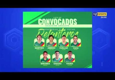 Gustavo Costas dio a conocer la convocatoria para enfrentar a Ecuador y Paraguay.