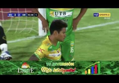¡EL GOLAZO CREDICASAS! 🏡Este fue el gol que cambio el resultado del partido / Tomayapo 🆚 Gran Mamoré