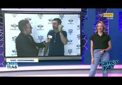 Cristián Díaz bautizó a la hinchada ‘Aviadora’ con un denominativo que gusto mucho 😎. Míralo aquí .
