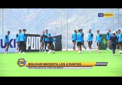 Bolívar necesita los 3 puntos. Hoy falleció el papá de Beñat.