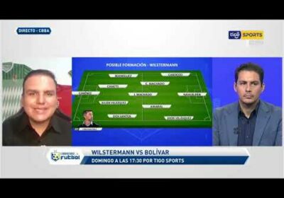 Erlan García nos da el posible Once de Wilstermann para enfrentar a Bolívar.