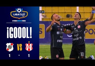 🏆29′ ¡Gol de Independiente! Reacciona el ‘Matador’ y con anotación de Juan Godoy iguala el marcador.