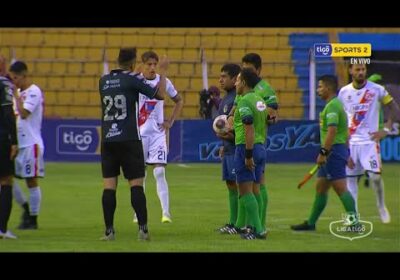 🏆 ¡Final del primer tiempo! Marcador igualado entre Nacional Potosí e Independiente.