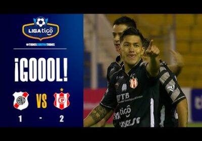 🏆47′ ¡Gol de Independiente! Tremendo disparo de Víctor Hugo Melgar para romper el arco potosino.