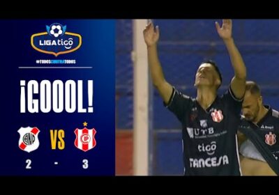 🏆 86′ ¡Gol de Independiente! Thomaz Santos no falla desde el punto penal.