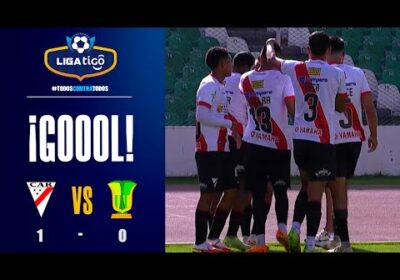 🏆58′ ¡Gol de Always Ready! Cuéllar gana por arriba para conectar de cabeza y abrir el marcador