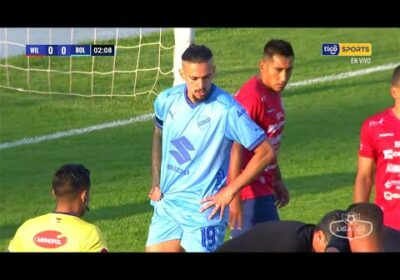 🏆1′ ¡Avisa Bolívar! Francisco Da Costa llevó peligro hasta el arco de Wilstermann.