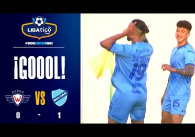 🏆 18′ ¡Gol de Bolívar! Francisco Da Costa define de primera con pierna derecha y desata el festejo.