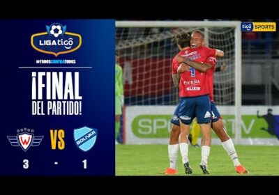 🏆¡Final del partido! El ‘Aviador’ superó a Bolívar en el Capriles.