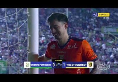 🏆¡Final del primer tiempo! El ‘Tigre’ se va al descanso con la ventaja a su favor.
