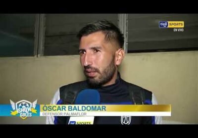 ⚽  Rodrigo Venegas dio sus impresiones luego del triunfo del ‘Millonario’ ante Palmaflor 🧐.