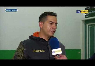 🔬  Pablo Cabanillas; DT. The Strongest, habló luego del empate ante Oriente. 🔥