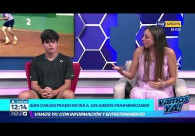 Bolivia sin Juan Carlos Prado. 😱 El atleta no irá a los juegos Panamericanos 2023.