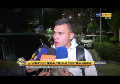 La ‘Verde’ solo tendrá tres días de entrenamientos.