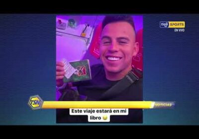 Henry Vaca logró salir de Israel. Será el último en incorporarse a la concentración.