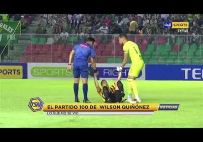 El partido 100 de Wilson Quiñonez. Lo que no se vio en el encuentro del ‘Refinero’ vs. ‘Atigrados’.