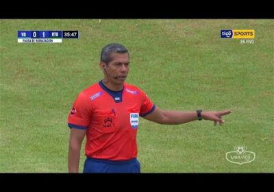 31′ ¡Otro gol anulado para Tomayapo! Carlos Monges anotaba, pero la anotación no fue convalidada.