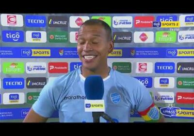 #LigaTigoBo 🏆Jair Reinoso, Jugador Tigo del Partido.