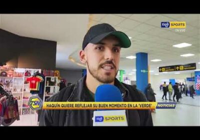 🚨  Haquín 👳🏻‍♂️ quiere reflejar su buen momento en la ‘Verde’ 🇧🇴.