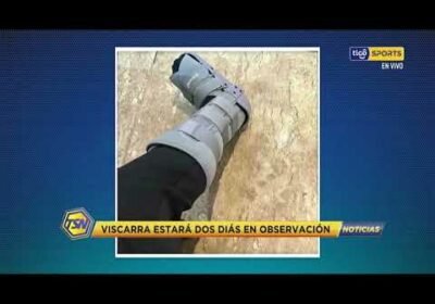 🚨  Viscarra estará dos días en observación 🤕.