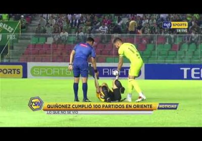 🚨Quiñonez cumplió 100 partidos en Oriente. Lo que no se vio entre ‘Refineros’ y ‘Atigrados’.