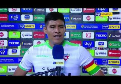 Estas fueron las palabras de Diego Méndez jugador Tigo del partido.