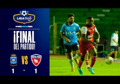 90+5′ ¡Final del partido! El ‘Inmobiliario’ rescató un punto y terminó igualando ante Blooming.