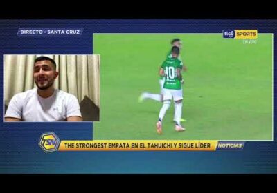 🚨 Pablo Pedraza, conversó con #TigoSportsNoticias sobre el empate conseguido ante Oriente.