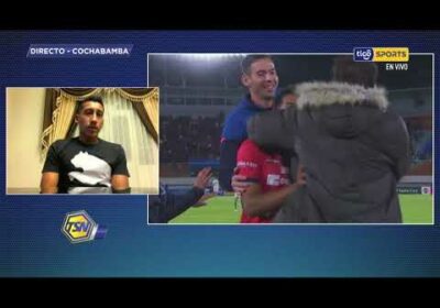 🚨Hablamos con Cristhian Machado que fue autor del segundo gol del ‘Aviador’ 😱.