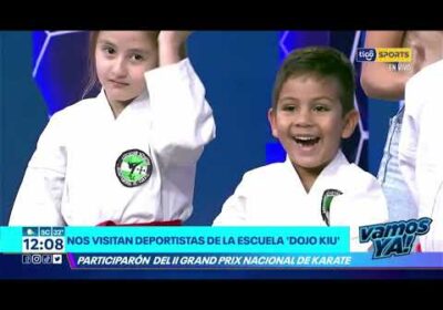 #VamosYa❗️ Escuela ‘Dojo Kiu’  participó en el II Grand Prix Nacional de Karate.