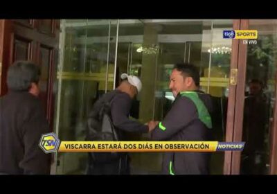 🏥 Viscarra estará en observación durante dos días. Mantente informado con #TigoSportsNoticias 📢⚽️