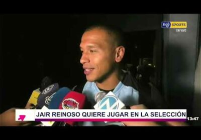 ⚽️ #RitmoDeFútbol: Jair Reinoso anhela jugar en la Selección Boliviana.🔵🟡🙌 #TigoSportsBolivia 🏆