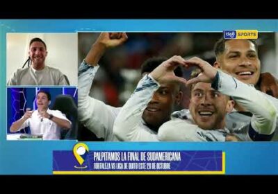 Mira lo que prometió Ezequiel Piovi a #GiraMundial 🌎 si se consagra campeón de la Sudamericana 😱